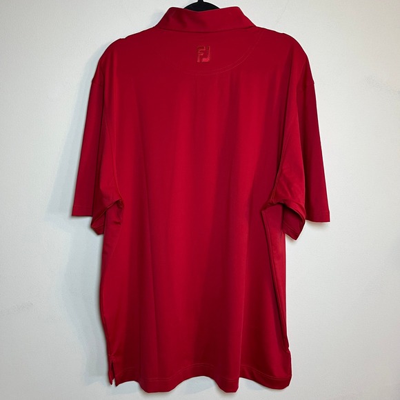FootJoy Lot of 5 Mens Golf Polo Shirts Size Large Short Sleeve Collar **FLAWS** - Picture 12 of 16